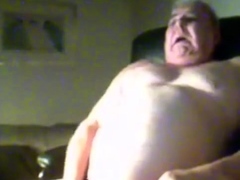 Grandpa's Orgasmic Solo Session