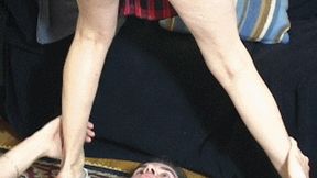 Touch my ass and smell your hand-1080 WMV