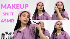 makeup sniff asmr