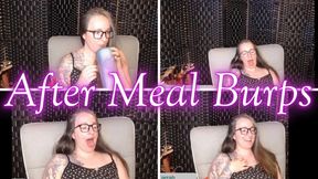 After Meal Burps