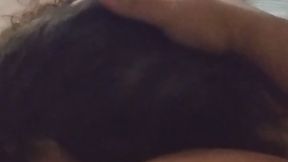 Dildo fucking with belly button fingering and then giving me head