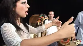 Gia Jordan is a fuck doll for DP and anal threesomes