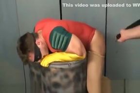 Even superheroes need spanking