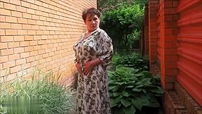 Nata Is A Curvy Mature Nympho That Loves To Finger Her Ass