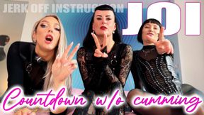 JOI - Countdown without cumming