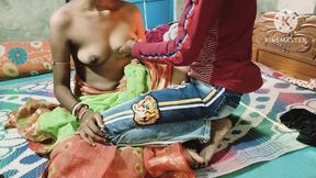 Indian amateur captivates with intense, sensual forbidden passionate play