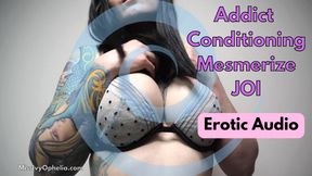 Erotic Audio - Addict Conditioning Mesmerize JOI