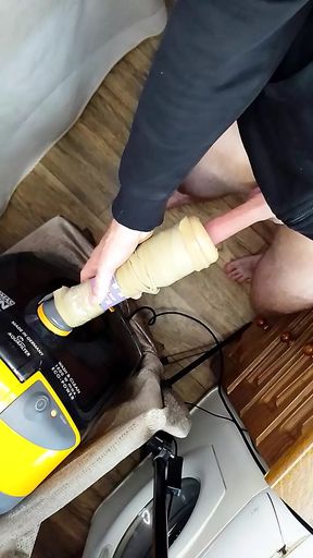 Vacuum handjob