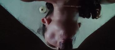 Espectacular Corrida Pulsante y Tragada de Semen a Obediente Mujer