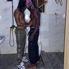 He Bang Me Hard in My Bathroom