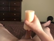Popping my PornHub Cherry w/Solo Play!