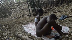 Sex in the Forest Outdoors Part 2