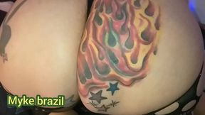 soraya carioca oficial me levou pra dormir na casa dela ela peredeu o sono entao ela foe deitar comigo e rolou muinto sex so anal