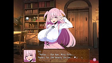 Futanari Alchemist Tris [Hentai game PornPlay] Ep.19 that wet pussy is overflowing with cum while fucked by a giant dick