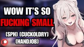 Your Crush Strokes Your Cock [audio Roleplay] [sph] [cucking]