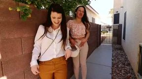INEED2PEE IPOD Cheyenne and Constance double pants wetting gusher