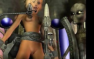3D Aliens and Monsters Fuck Girls!