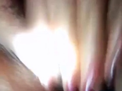 Filipina Asian MILF Teases in Sexy Panties on Webcam