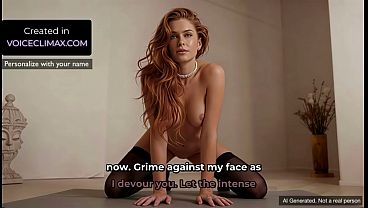 Tamara your Lesbian Yoga Teacher AI-Generated Seduces You Into Your First Lesbian Experience - POV ASMR