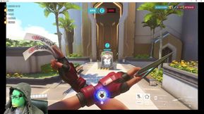 [Gameplay] 【Overwatch2】013 New Kiriko love Orisa's stick