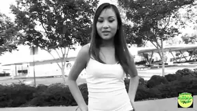 Two adorable strippers ride big cock after guests leave