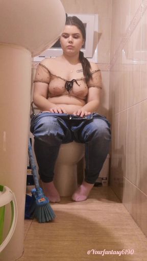 Watching Me on the Toilet 2