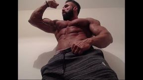 Adonis Muscles Private Show