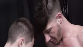 Hung & horny duo Jordan Starr & Tyler Tanner breed relentlessly