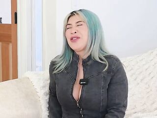 Large Butt Latin babe Playing In nature's garb Uno and Twister on Tom Games Podcast