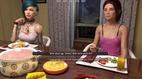 Dinnertime with the Girls - Halfway House #3