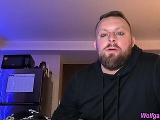 LOOK into your STRAIGHT FRIEND'S eyes as he POUNDS YOU (BOTTOM POV)