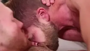 Gods Of Men: Hairy hunk loves hard slamming