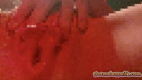 Trying to Push Out Alpha Cum