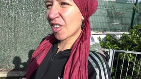 Turkish Wife Cheats On Her British Husband With A Big Black Cock