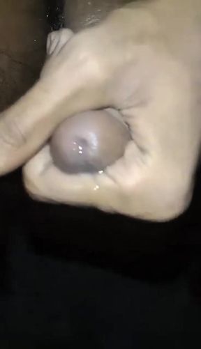 My dick handjob and huge cum out