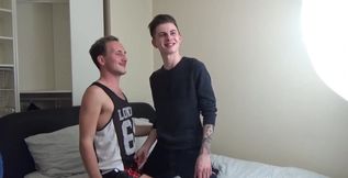 2744 Special French Webcam with Maxence Angel and Romantik