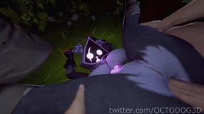 Raven Team Leader Lost in the Woods