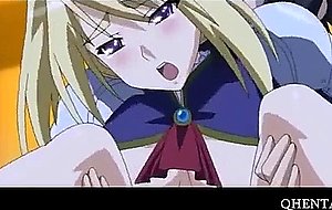 Hentai girl pussy fingered and fucked from behind