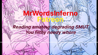 Daddy Audio Edging - DENIAL - Degredation - Reading Smut Only