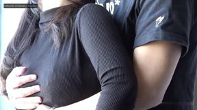 Petite Idol Beauty Revealed Hotel Window Backshot Creampie Finish Uncensored