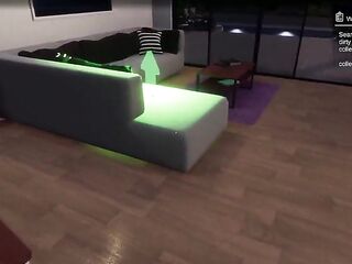 Game Walkthrough - Taskmaster of Seduction, Part three