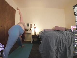 Hot Yoga Livestream