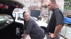 bbw dominated doggystyle in the car trunk cxdger23 sc4