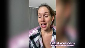 Lelu Love- VLOG: Smores Trial 1st New Egg Creamy Pussy