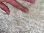 Pissing on my blanket