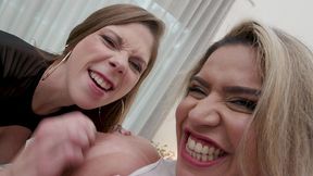 anal queens alice maze and victoria dias fisting each other s ass before hot 5 on 2 with dap 0% pussy , anal rimming ,footjob