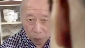Forbidden Desire - Elder Father Tempts Daughter-In-Law Solo