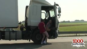 Nasty amateur point-of-view and money shot