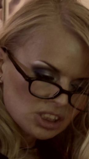 Spectacular moment from "Blond police officer gets her hands on a hard pecker"