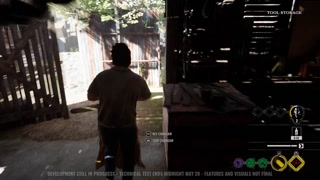 FIRST TIME PLAYING LEATHERFACE / TEXAS CHAINSAW MASSACRER